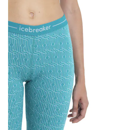 Клин Icebreaker W's 260 Vertex Thermal Leggings Herenga Winter 2024