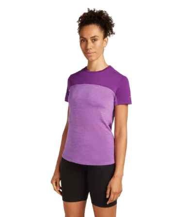Тениска Icebreaker 125 Cool-Lite Merino Blend Sphere III SS Tee W's Summer 2025