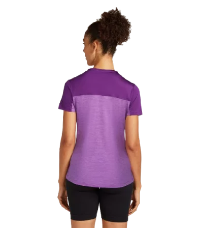Тениска Icebreaker 125 Cool-Lite Merino Blend Sphere III SS Tee W's Summer 2025