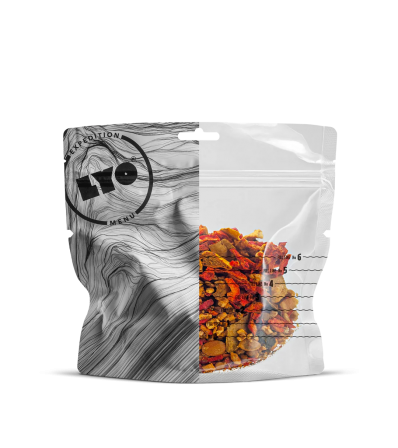 Ризото с леща, ечемик и мус от авокадо LYO Barley-lentills Risotto with Avocado mousse 500g