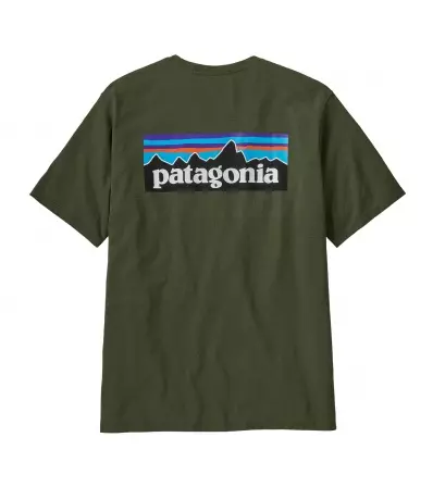 Тениска Patagonia P-6 Logo Responsibili-Tee M's Winter 2025