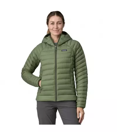 Пухенка Patagonia Down Sweater Hoody W's Winter 2025