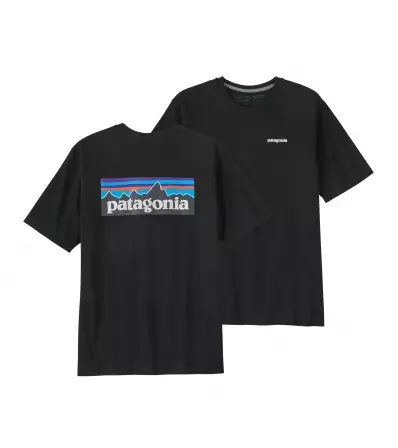 Тениска Patagonia P-6 Logo Responsibili-Tee M's Winter 2025