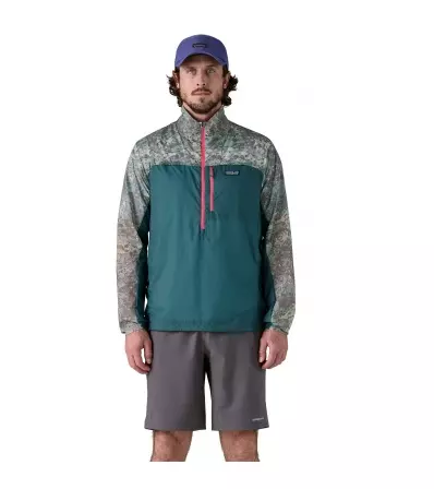 Блуза Patagonia Houdini Stash 1/2 Zip Pullover M's Summer 2025