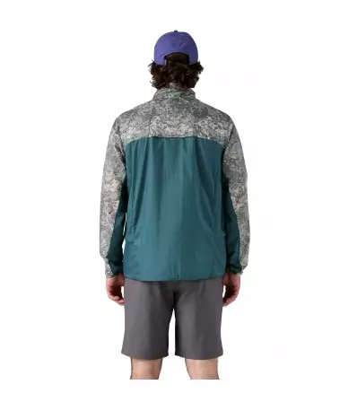 Блуза Patagonia Houdini Stash 1/2 Zip Pullover M's Summer 2025