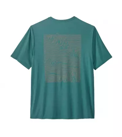 Тениска Patagonia Capilene Cool Daily Graphic Shirt M's Summer 2025