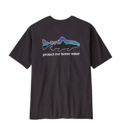 Тениска Patagonia Home Water Trout Organic T-Shirt M's
