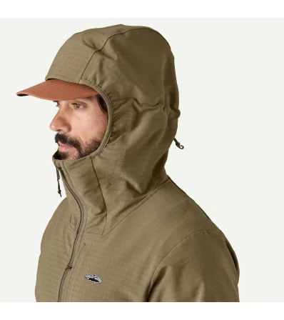 Яке Patagonia R1 TechFace Fitz Roy Trout Hoody M's