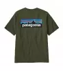 Тениска Patagonia P-6 Logo Responsibili-Tee M's Winter 2025
