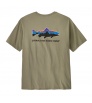 Тениска Patagonia Home Water Trout Organic T-Shirt M's